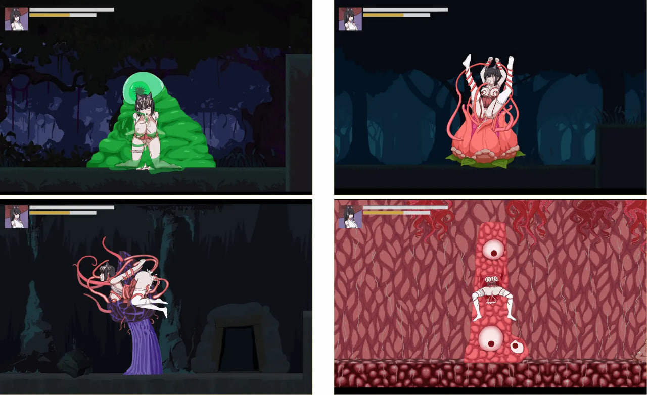 Exorcist Shrine Maiden – Heterogeneous Lust Prison