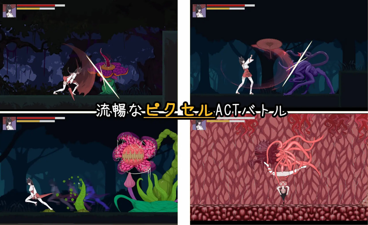 Exorcist Shrine Maiden – Heterogeneous Lust Prison