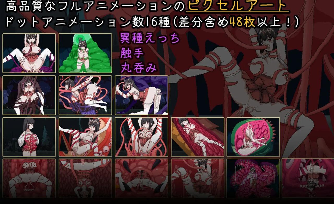 Exorcist Shrine Maiden – Heterogeneous Lust Prison