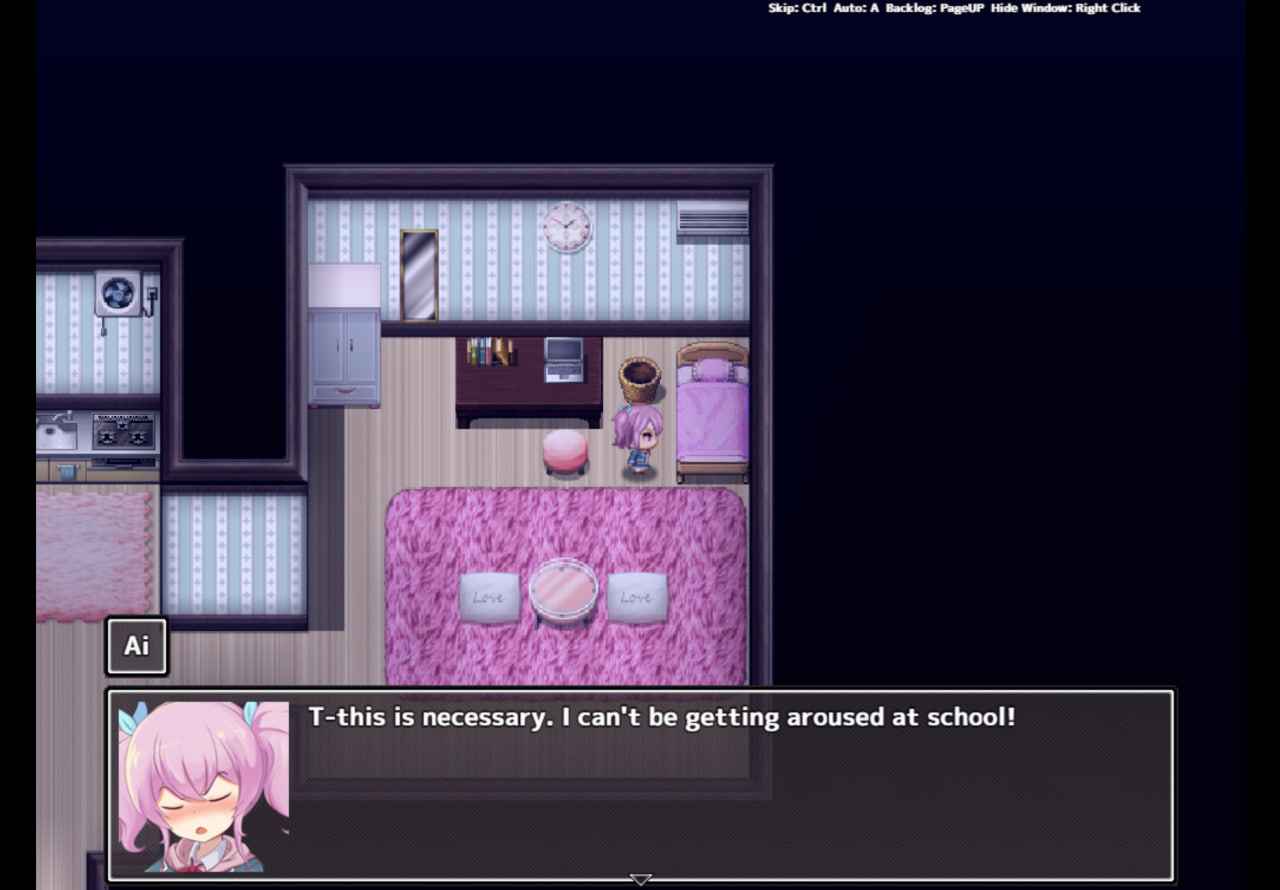 Ai & the Demon & the Curse of Lust