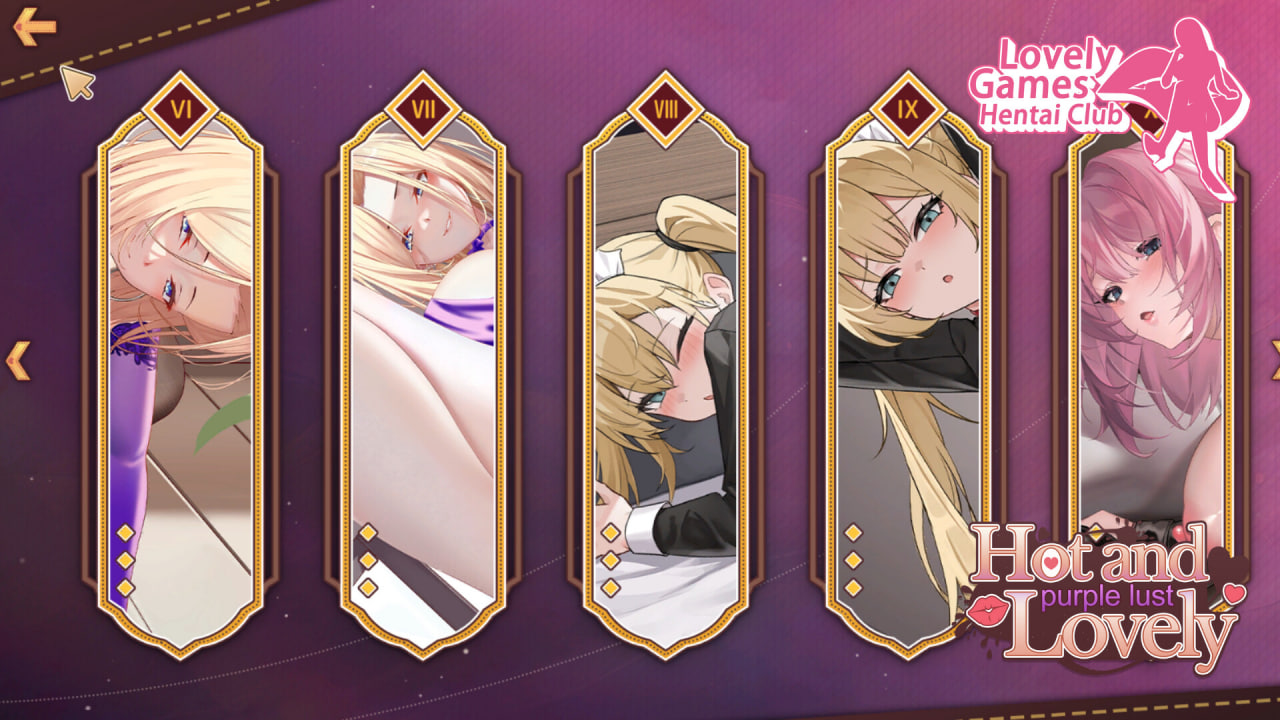 Hot and Lovely: Purple Lust