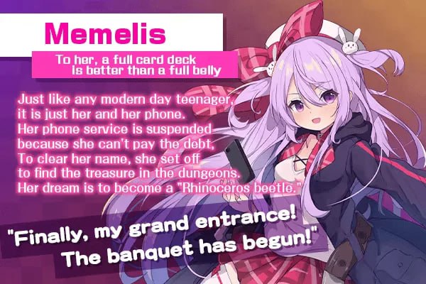 Cute, Broke, and Dungeon Bound