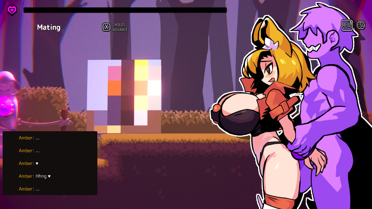 Amber's Breeding Quest