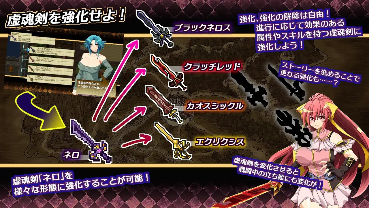 Phantom Soul Sword: Lambda Neros R (V2.03)