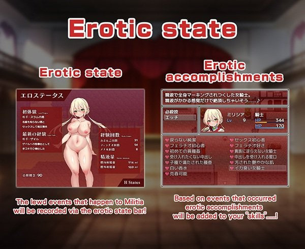 Sex Knight ~Prey of the Lustful Nobles~