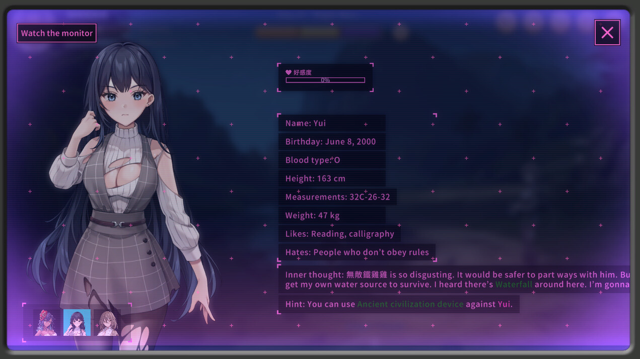 Island, Sex and Survival