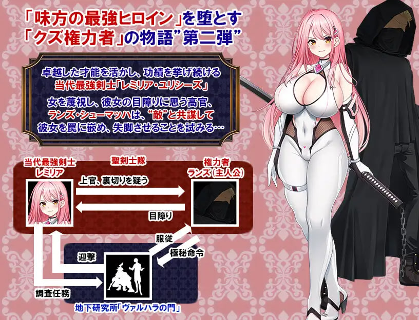 Senkou Senki Remilia~Kensei o Mushibamu Ingoku no Koisho