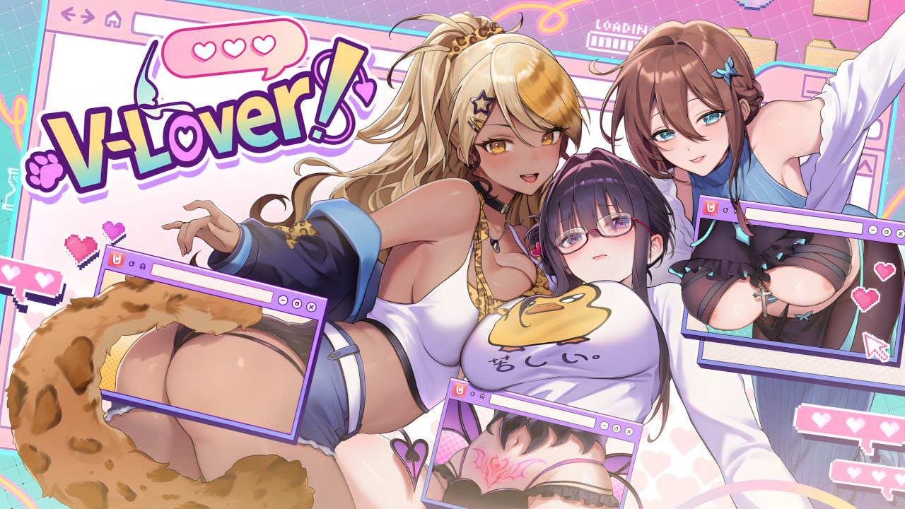 V-LOVER! Deluxe Edition (All DLC)