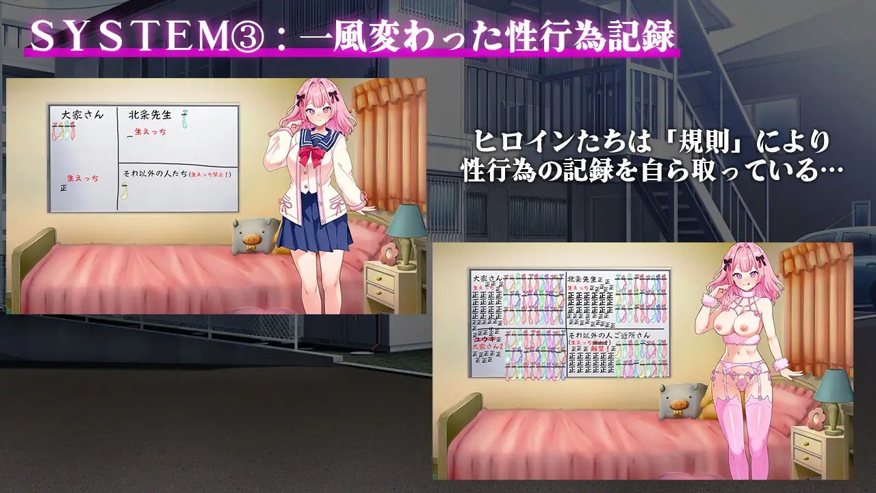 Arousal Apartment – Saiin Kyojuu Kisoku ni Yoru Juumin Shiha (v1.03)