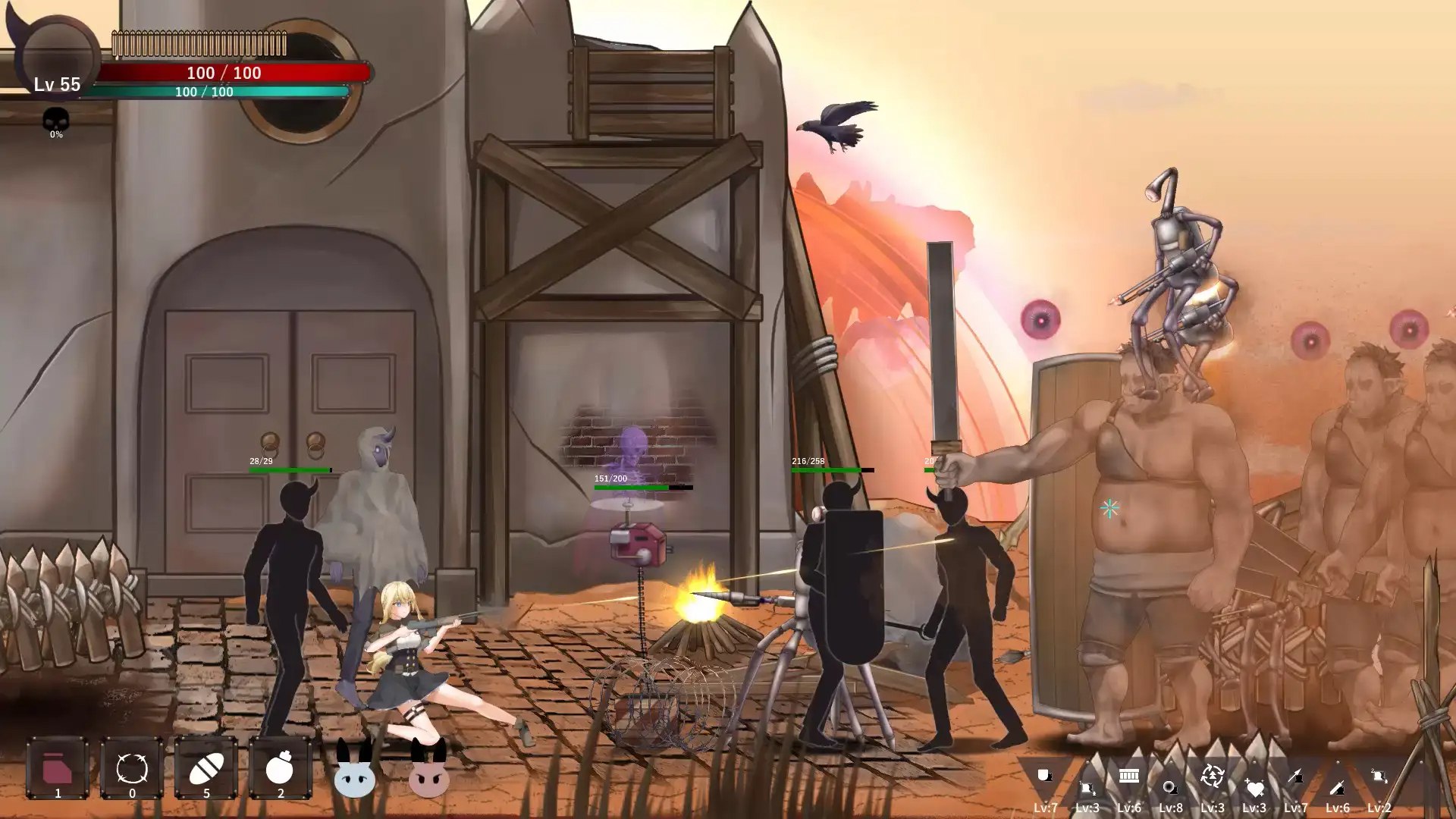 Queen of the Ruined Land