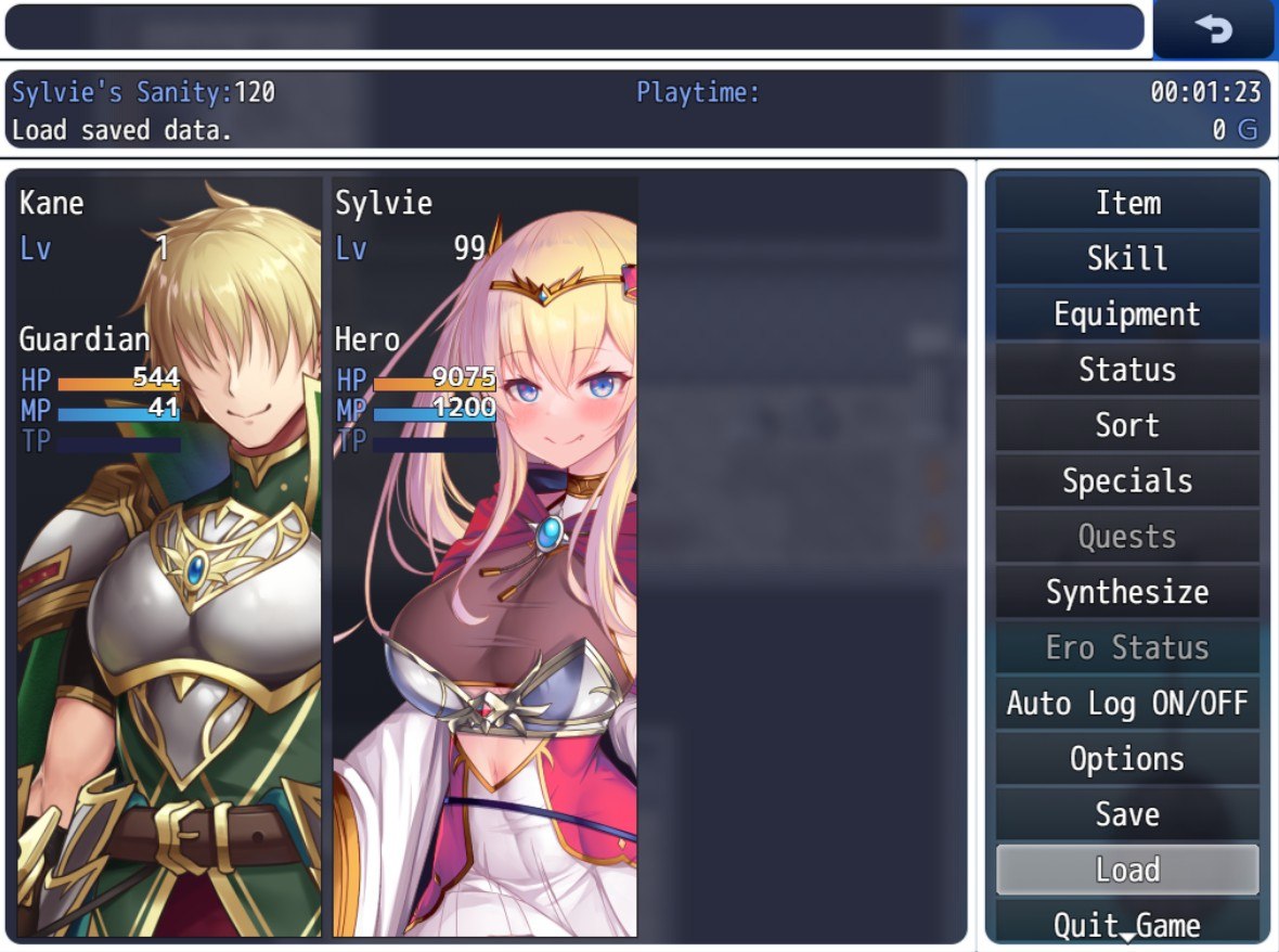 Personality Excretion Hero – Sylvie’s Rebirth