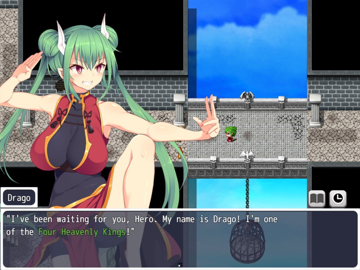 Personality Excretion Hero – Sylvie’s Rebirth