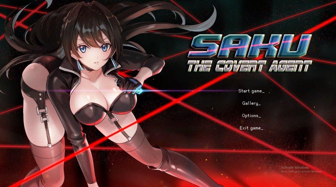 Saku the Covert Agent