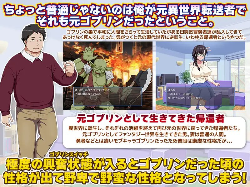 Kikansha Desuga… Nanika? Goblin Datta Ore ga Gendai Sekai ni Kikansuru