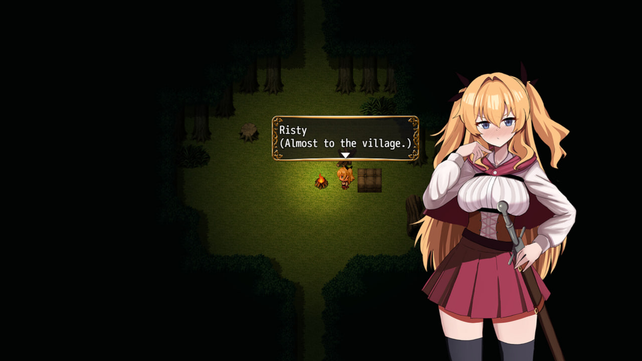 Risty and the Village of Bocchino