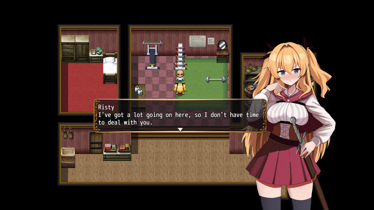 Risty and the Village of Bocchino