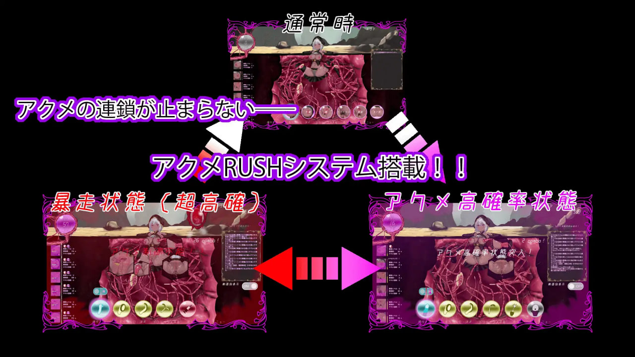 Sensory Deprivation Tentacle Hole: Despair of Forced Continuous Orgasm