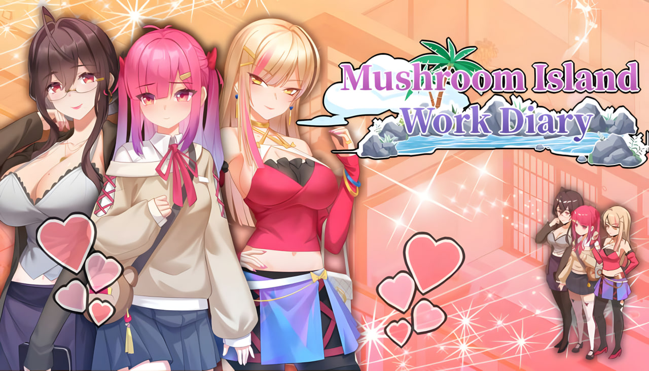 Mushroom Island Work Diary