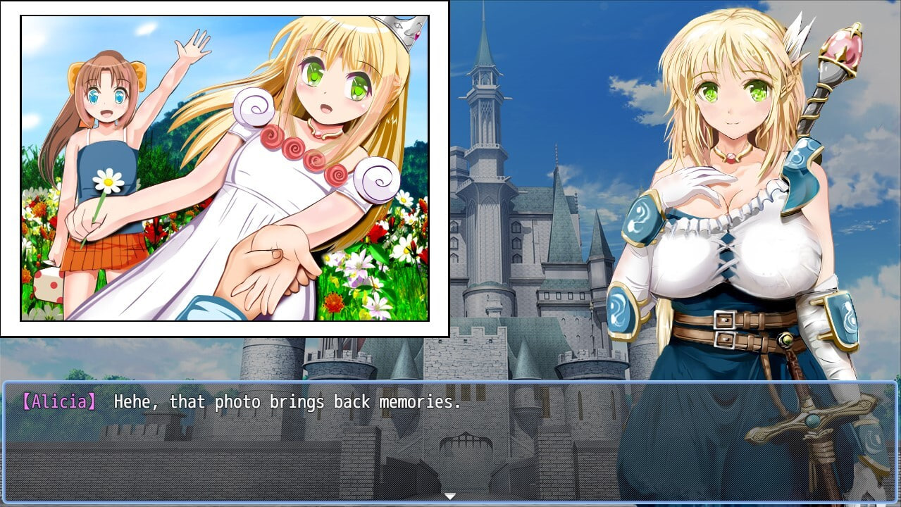 Knights of Messiah IF – Castle in an Alternate Dimension