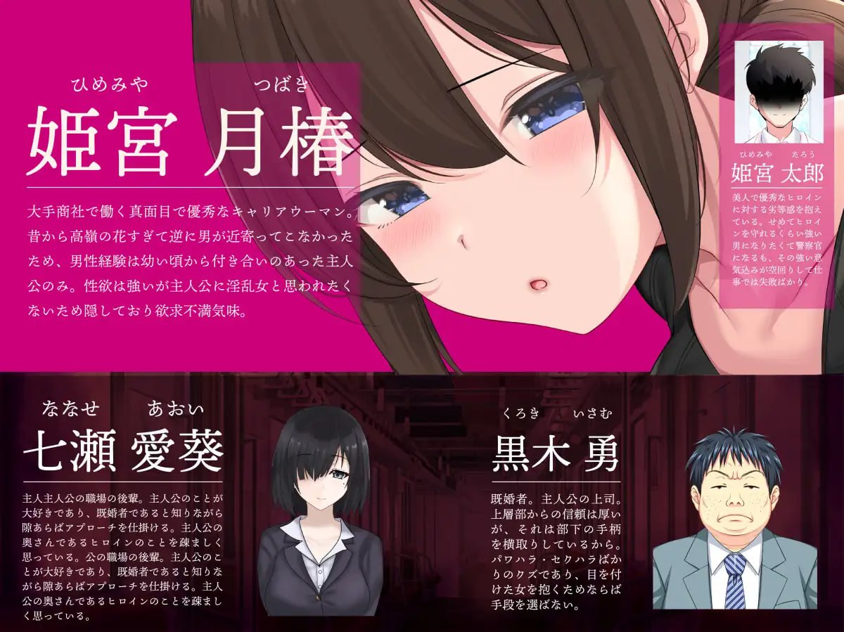 Renzoku Chikan Jikenbo: Tsuma wa Shinsou o Haramu