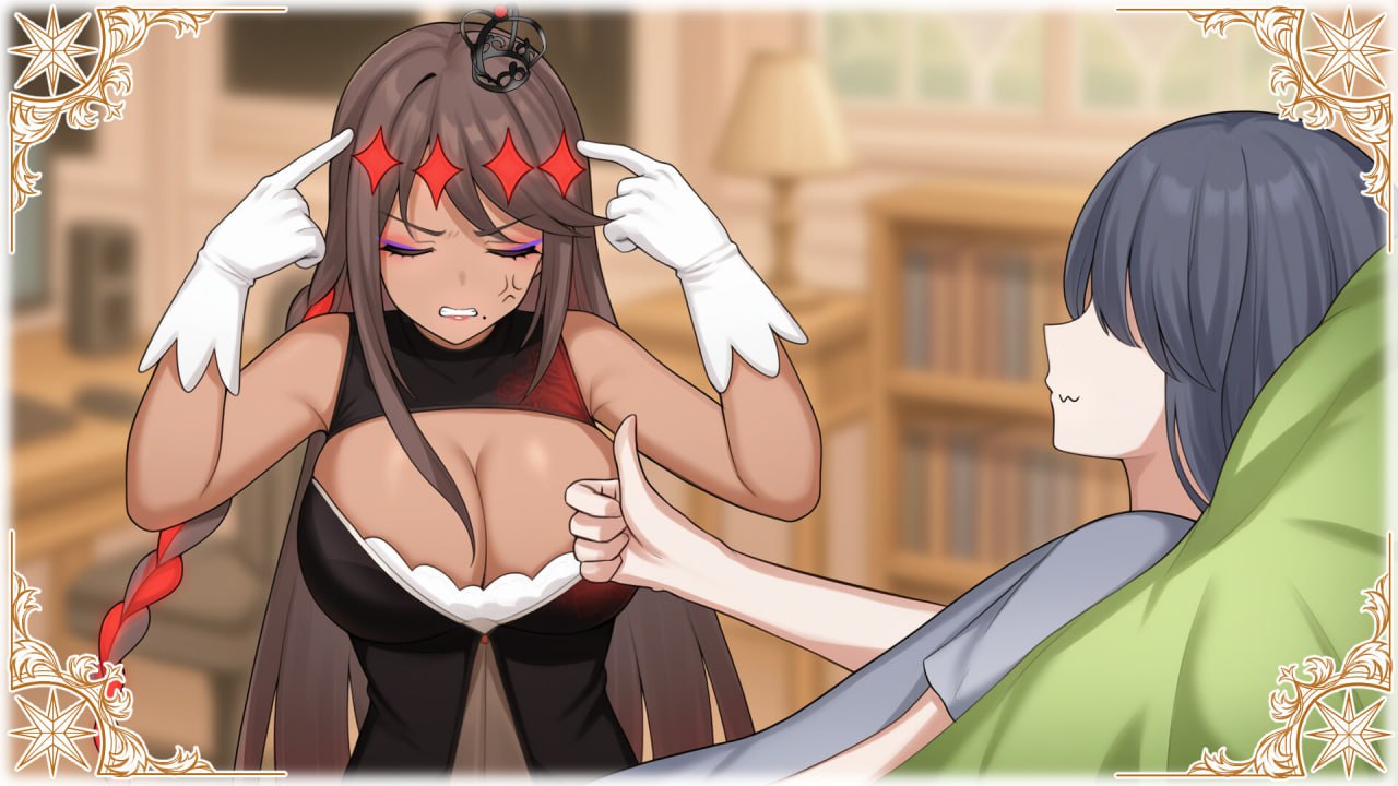 Everyday I Play Board Games with a Summoned Eldritch Girl