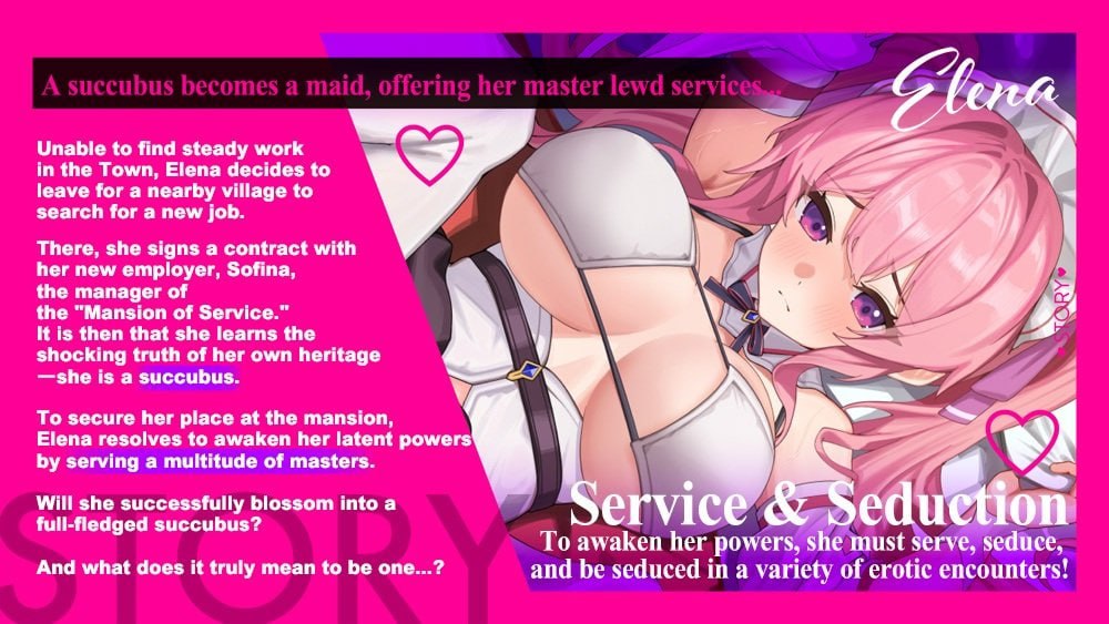 Elena’s Lewd Service