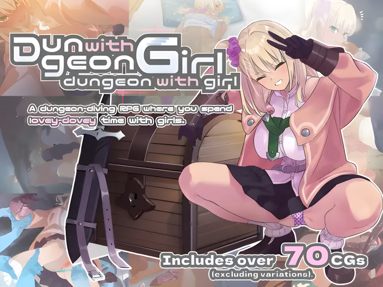Dungeon with Girl (Official Steam Ver.)