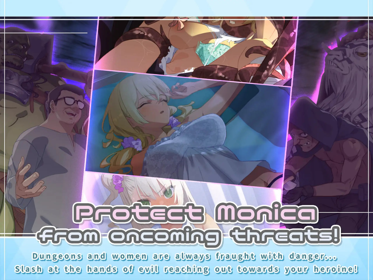 Dungeon with Girl (Official Steam Ver.)