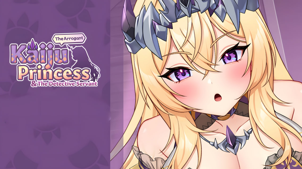 The Arrogant Kaiju Princess and The Detective Servant + DLC Artbook