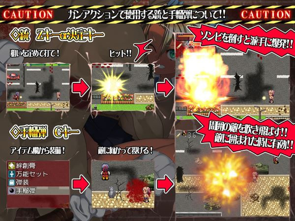 Zombitch ~Slutty Gal’s Holy Sex War~