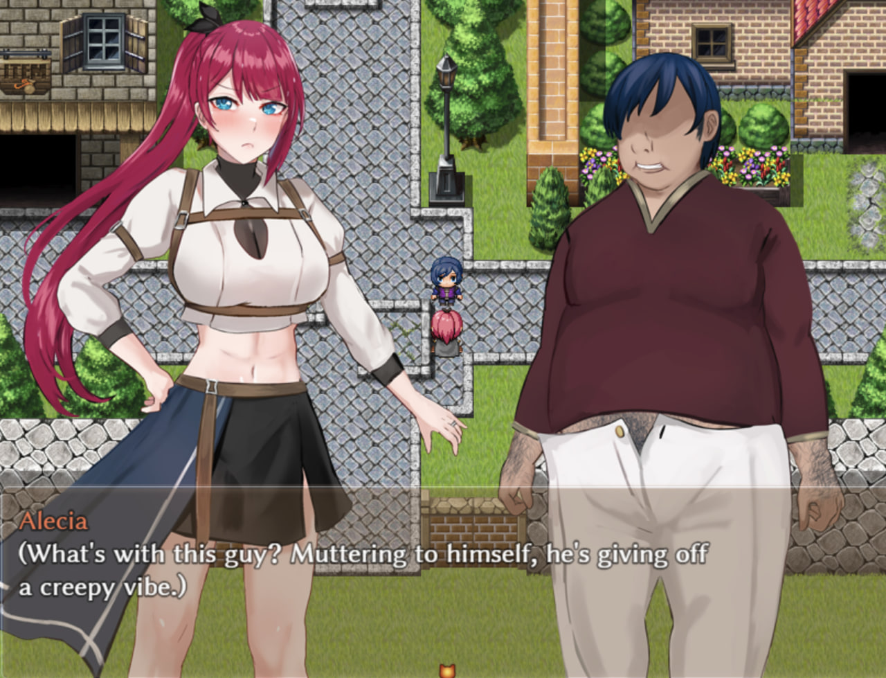 Swordswoman Alecia ~Defiled Pride and Pure Love~