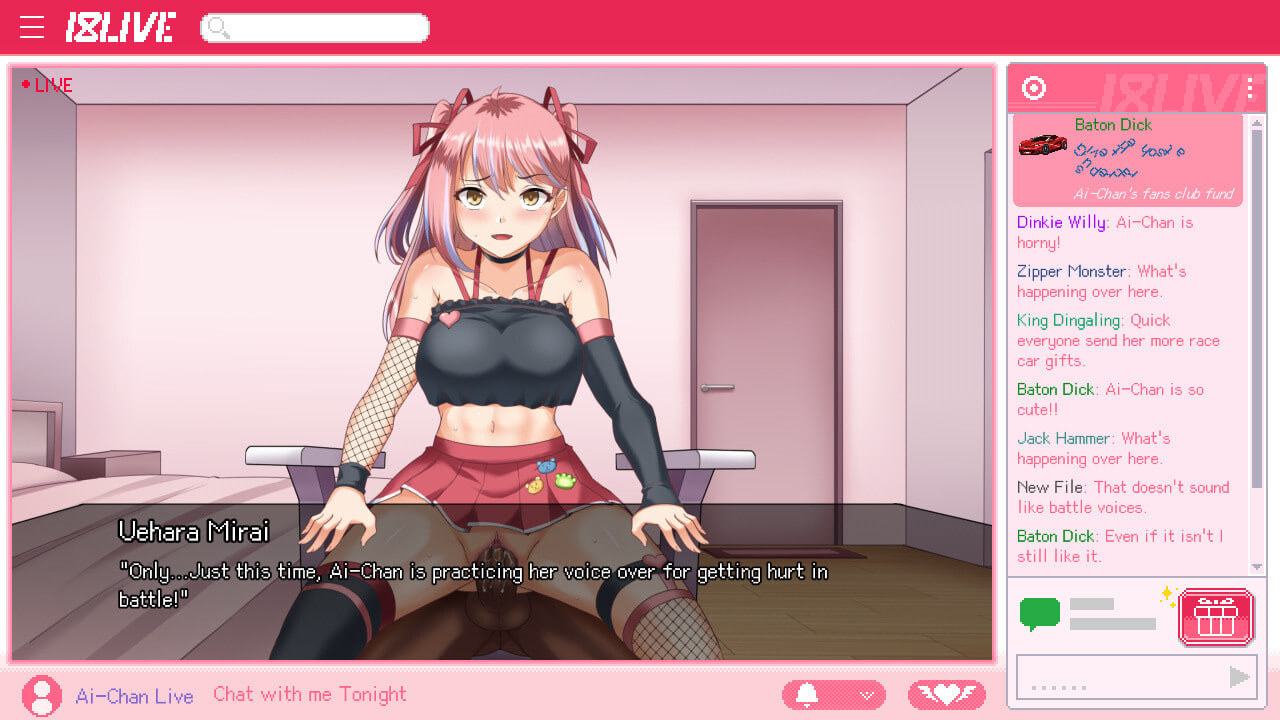 Peeping Dorm Manager
