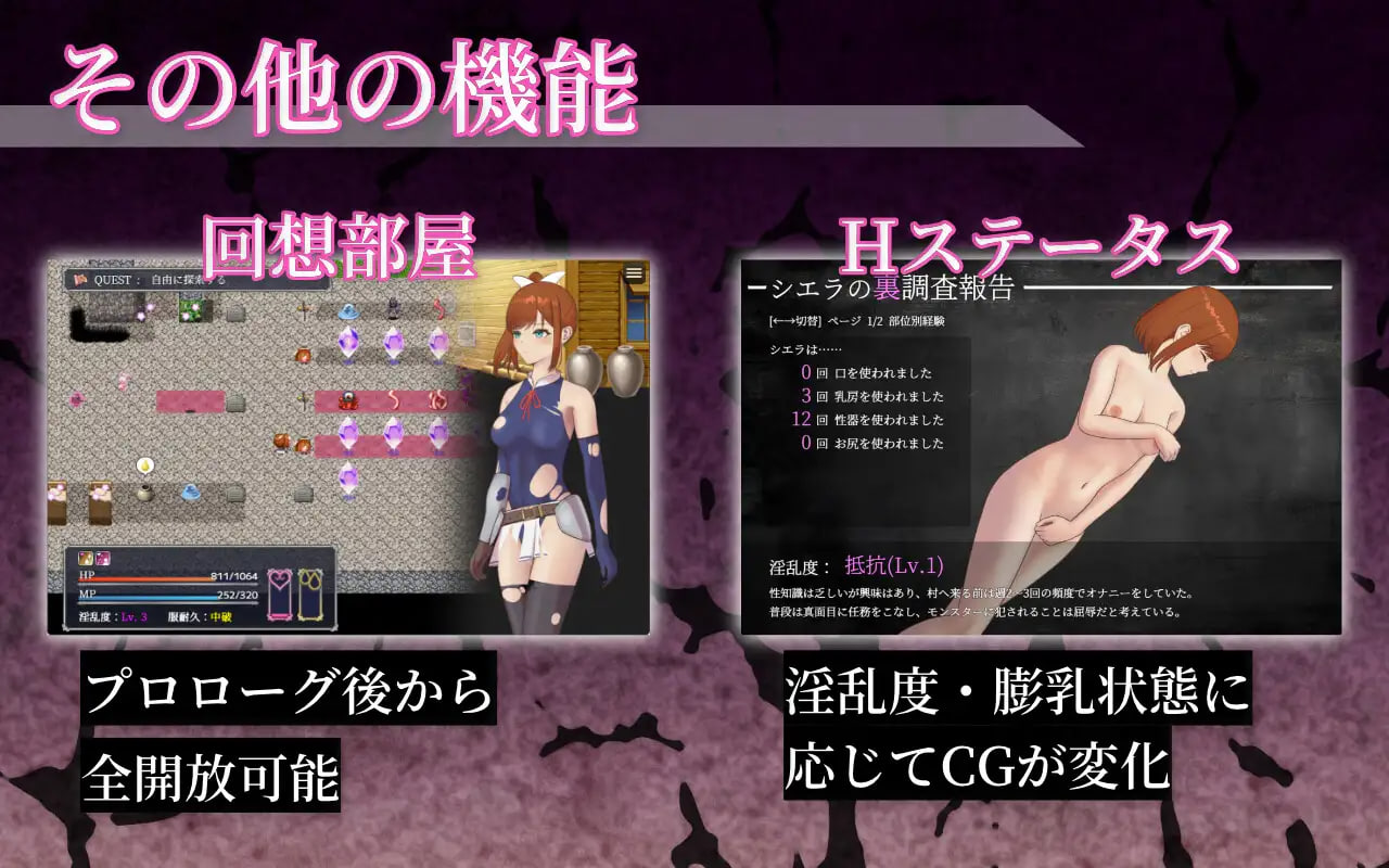 Sierra no Midara na Ihen Chousa – Onna Kenshi wa Soro de Iku
