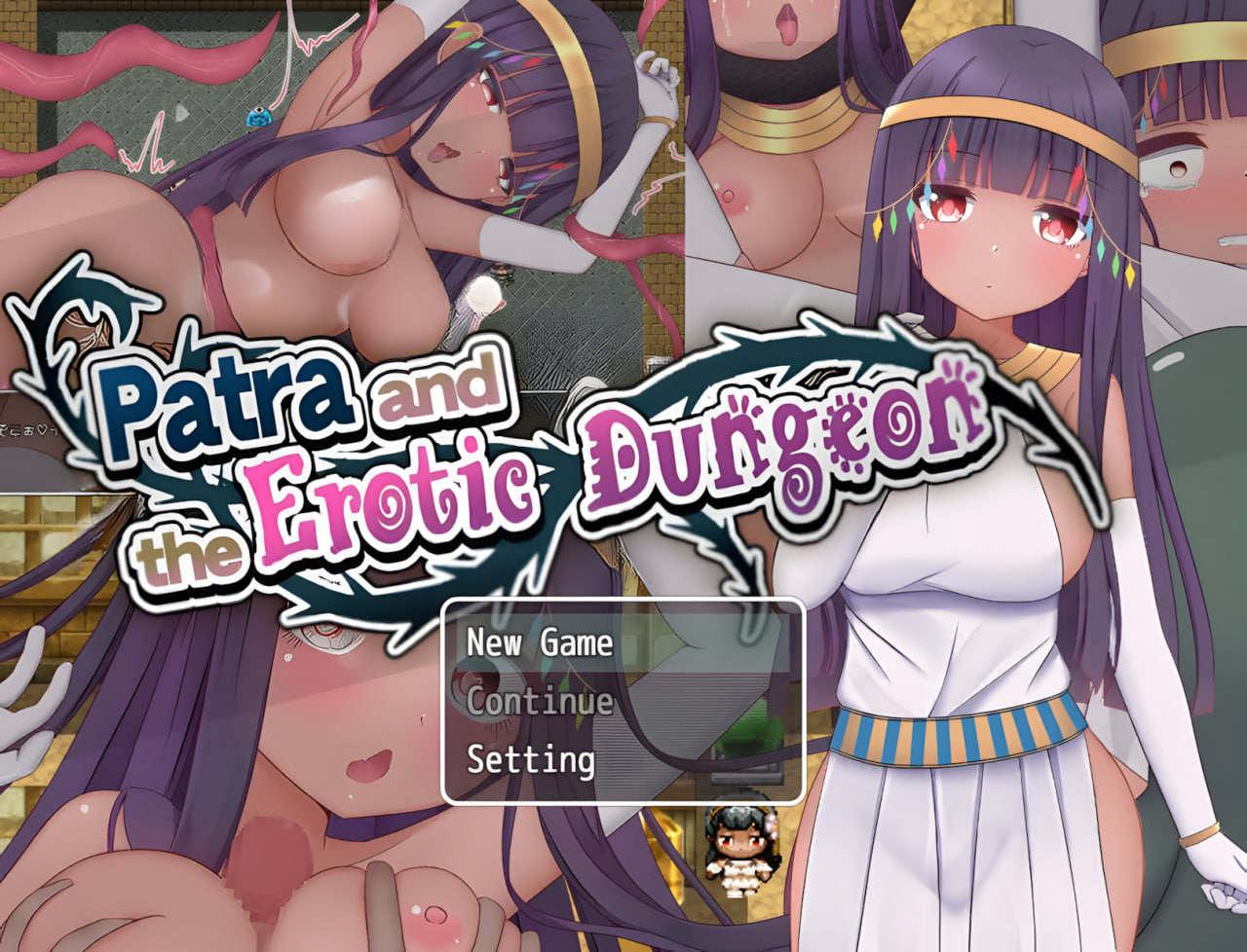 Patra and the Erotic Dungeon