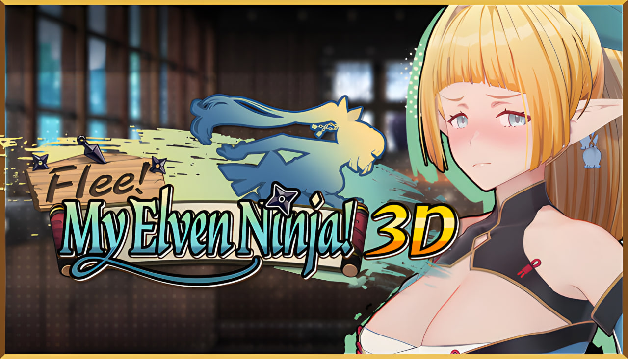 Flee, My Elven Ninja! 3D