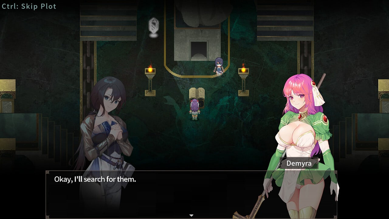 The Agnietta ~The Holy Healer and The Cursed Dungeon~