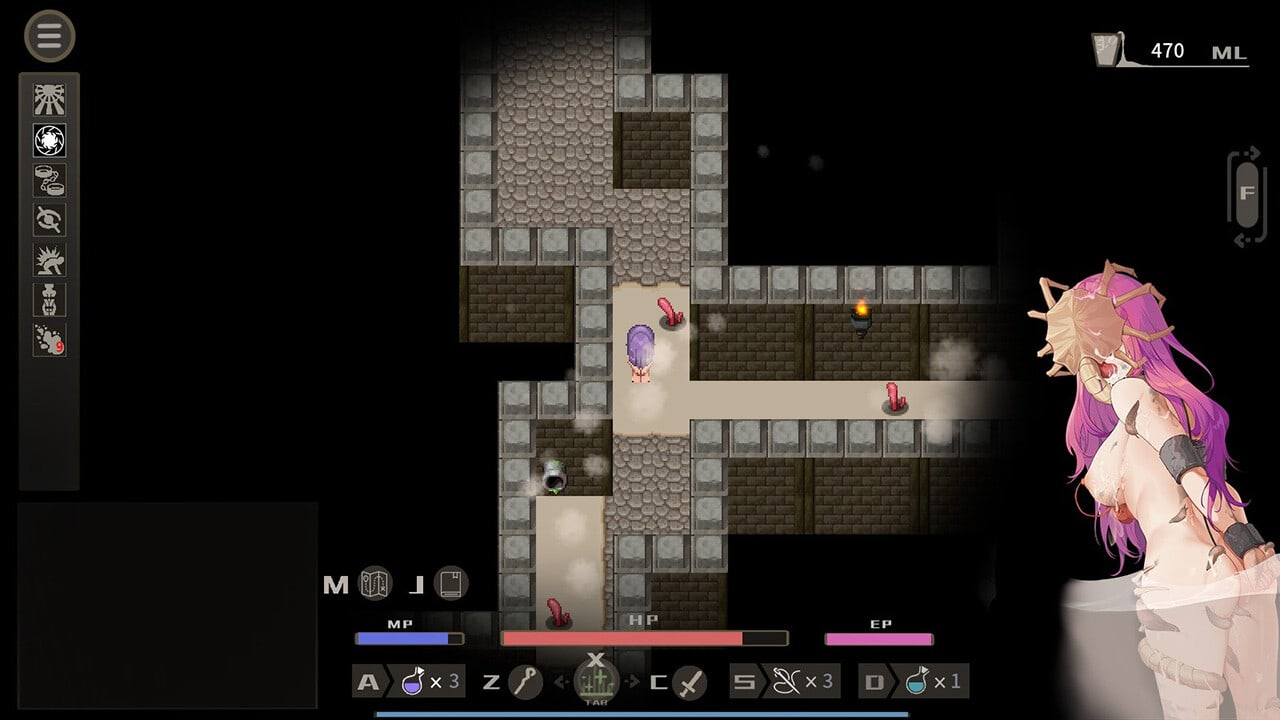 The Agnietta ~The Holy Healer and The Cursed Dungeon~