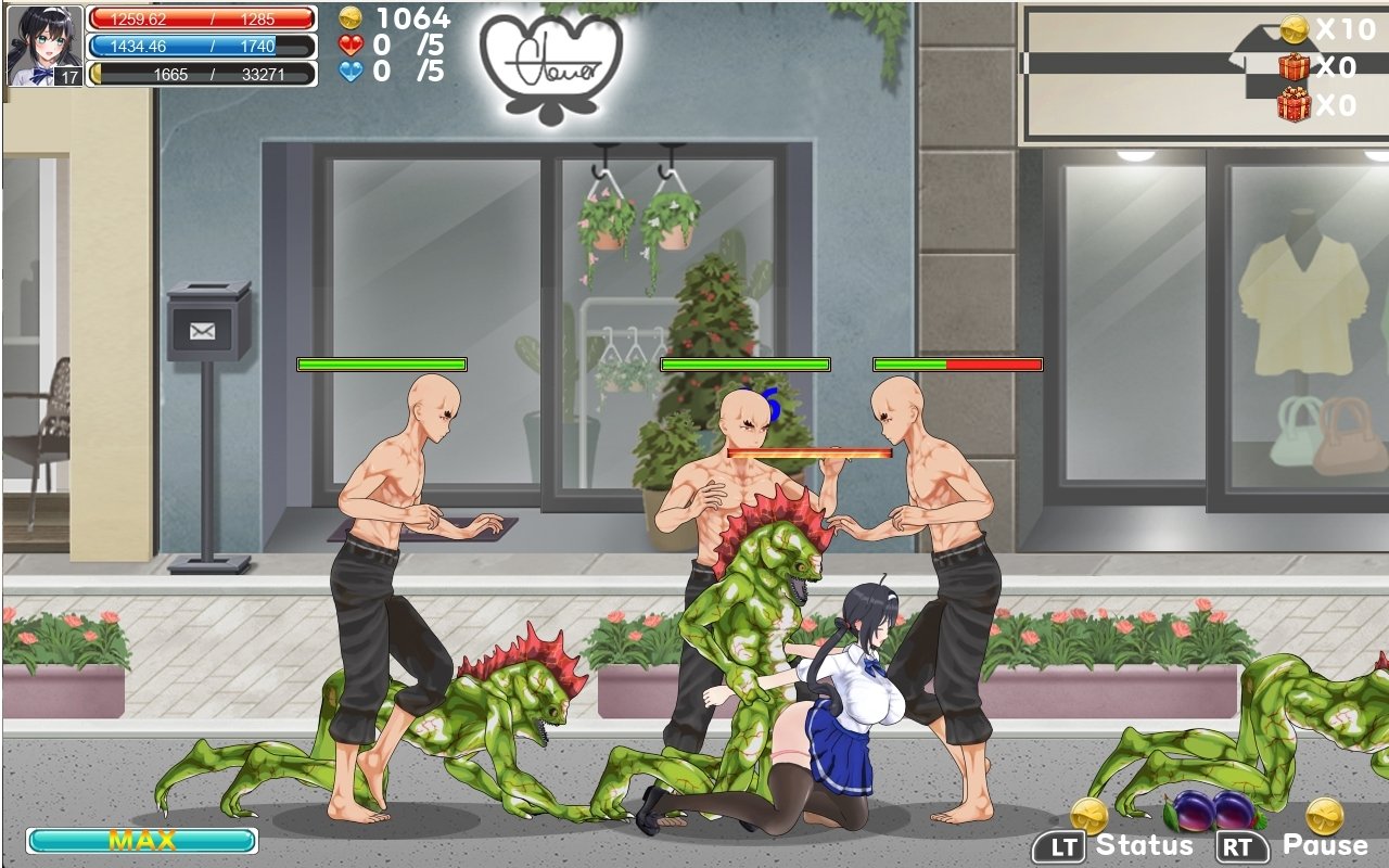 Fighting Girl Yuri