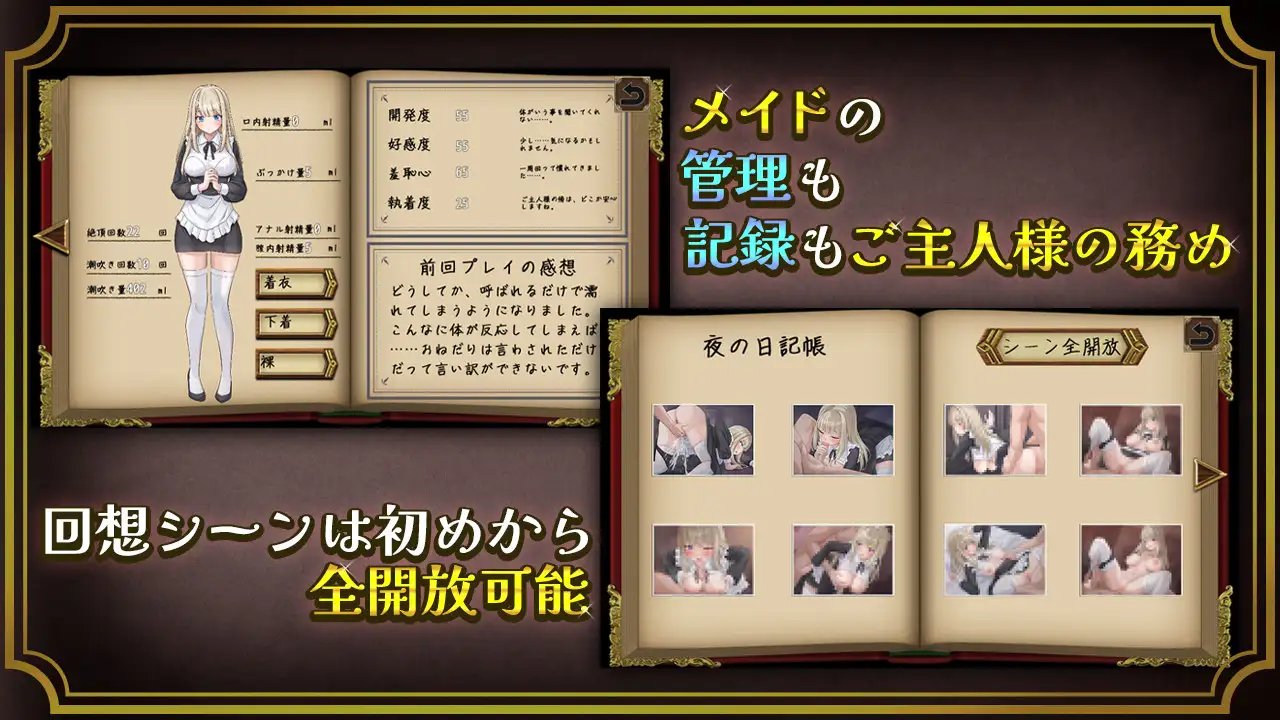 Jimu-Teki Maid wa Zako Manko