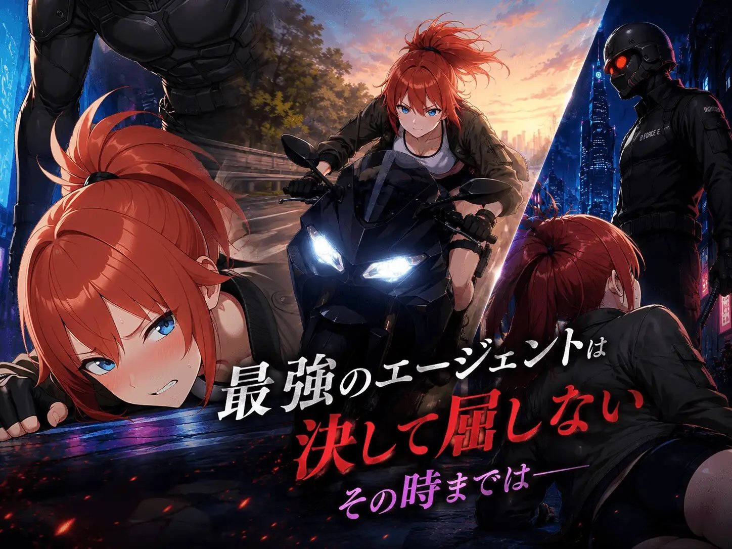 Saikyou Agent Kaihen Keikaku ~Kairaku de Akudochi Sentouinkan~