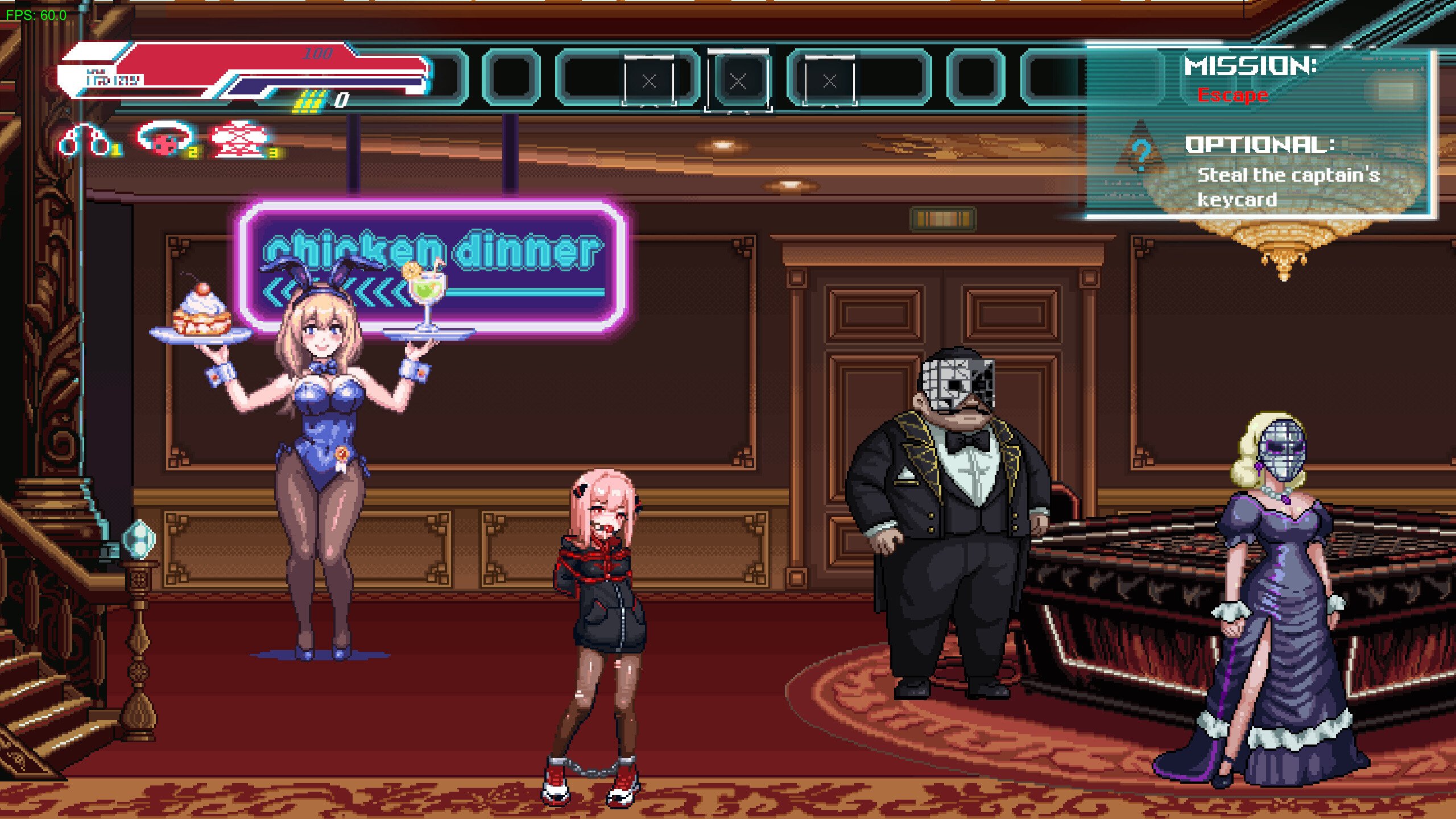 Immortal Joan: Cyber Revolution