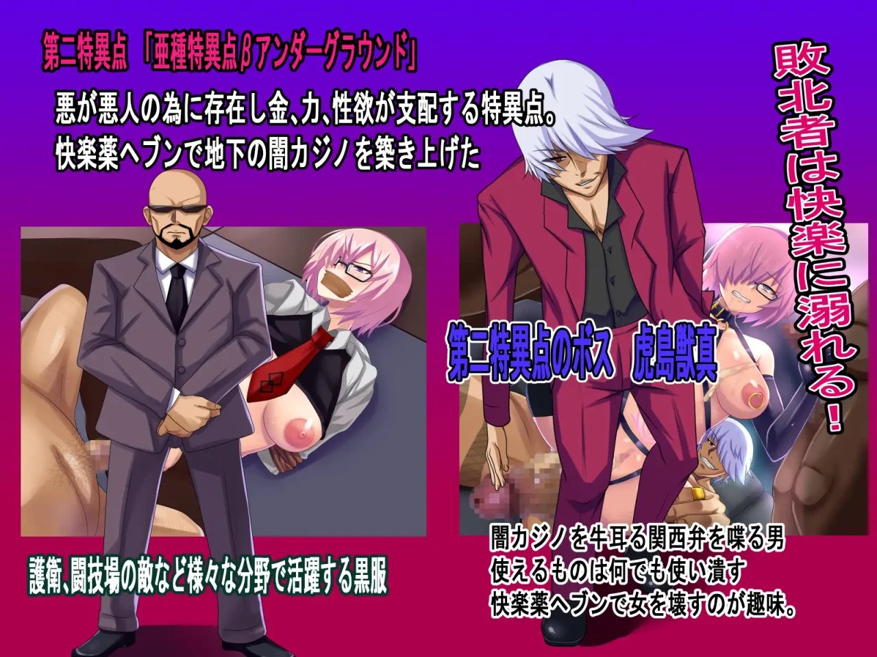 The Weakest Masters NTR Adventure
