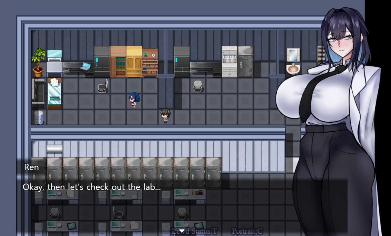 Cassia and the Sealed Laboratory