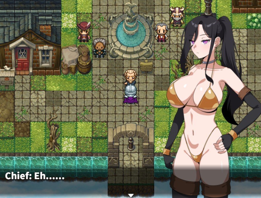 The strongest female warrior. But an idiot.