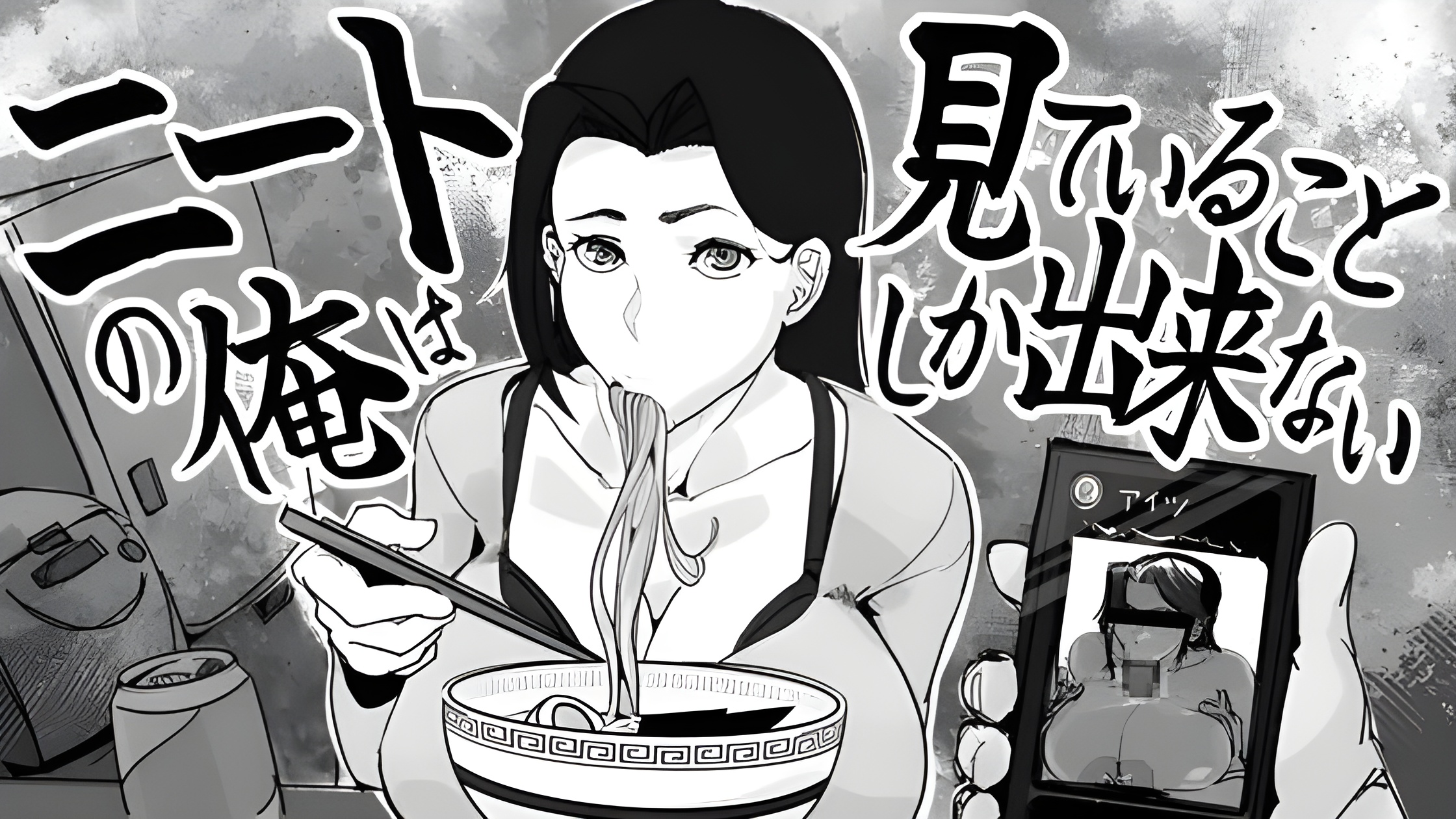 NEET no Ore wa Miteiru Koto Shika Dekinai