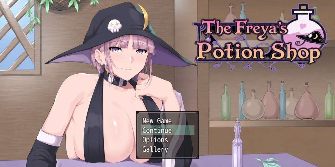 Freya’s Potion Shop