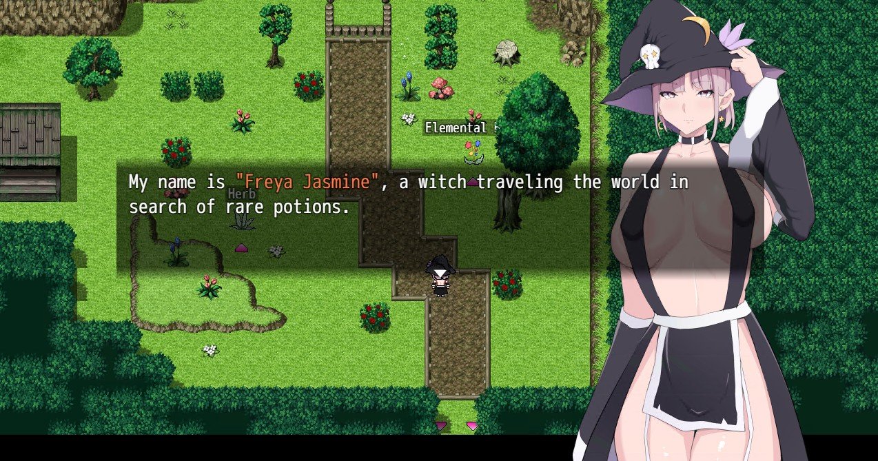 Freya’s Potion Shop