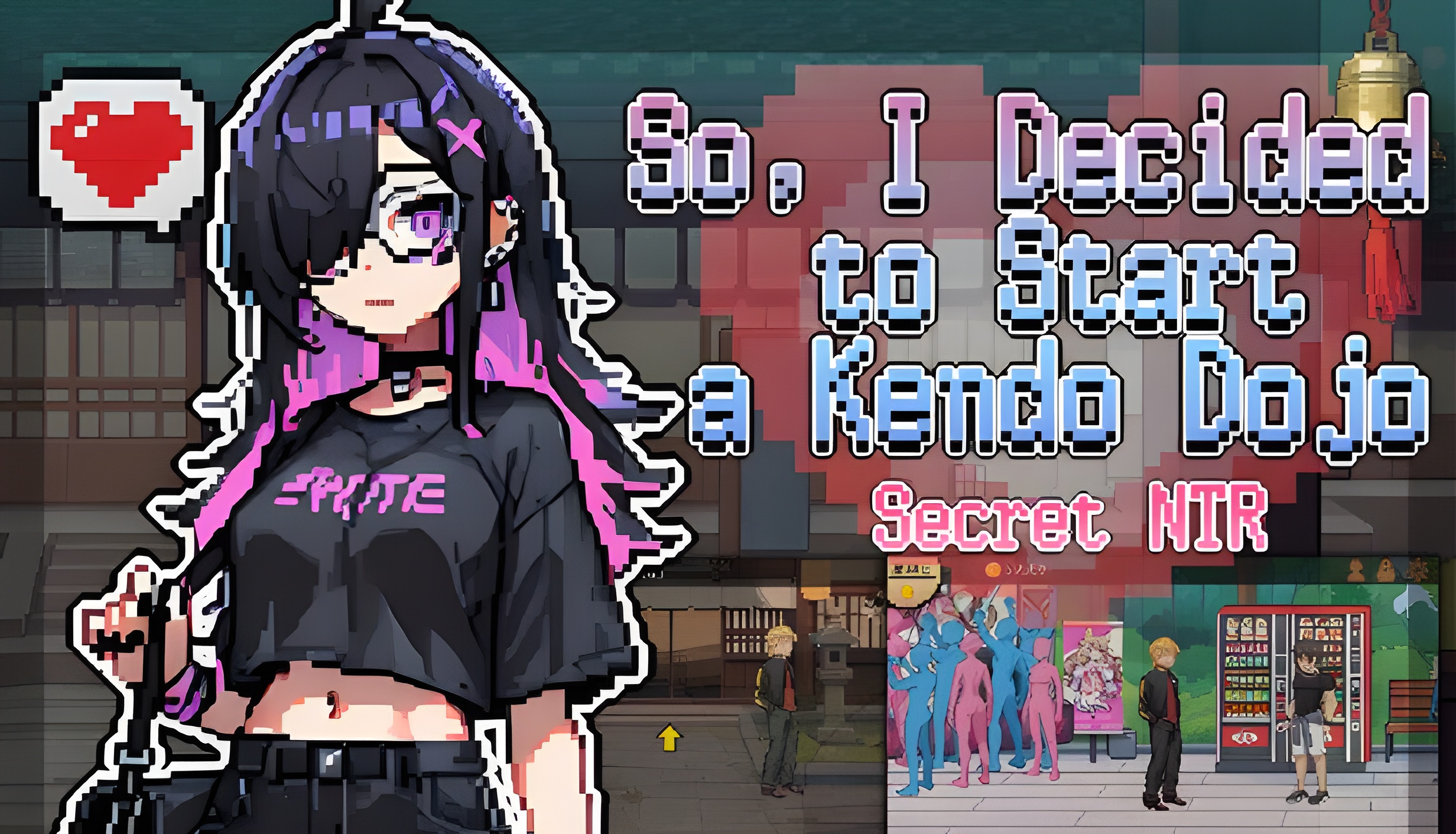 So, I Decided to Start a Kendo Dojo-Secret NTR
