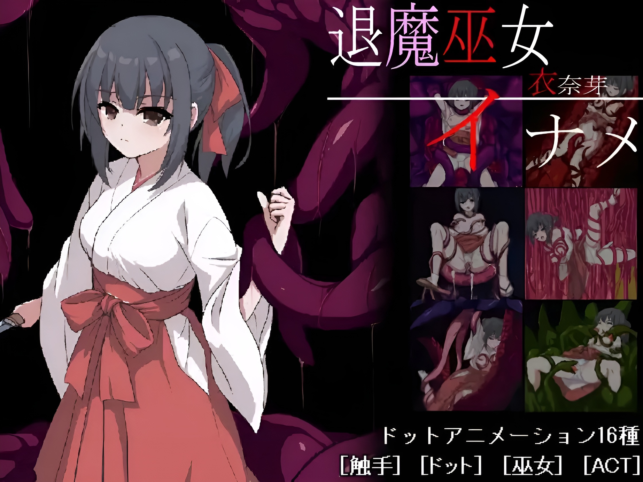 Exorcist Shrine Maiden Iname